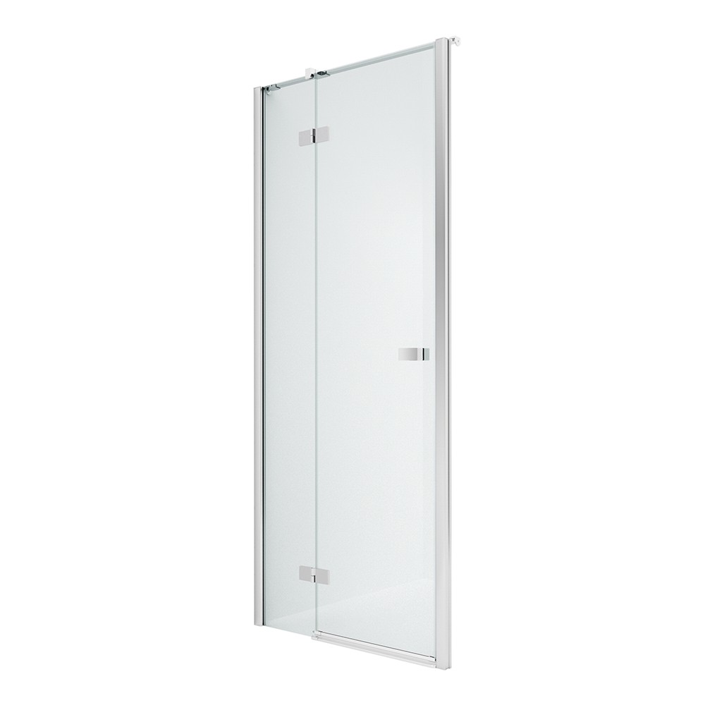 Дверь в нишу NEW TRENDY REFLEXA L 130x200 EXK-5067 (хром)
