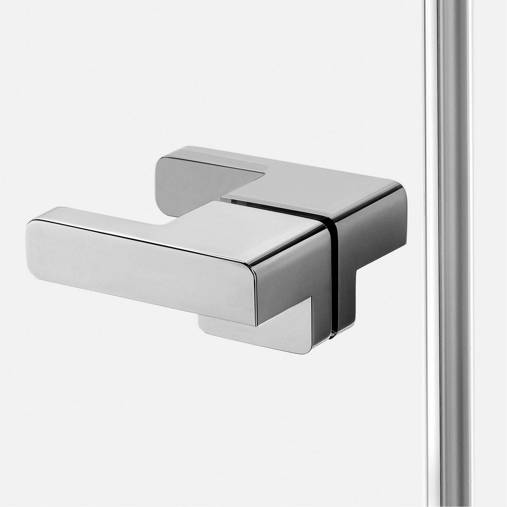 Душевое ограждение NEW TRENDY EVENTA R 90x90x200 EXK-4614 (хром)