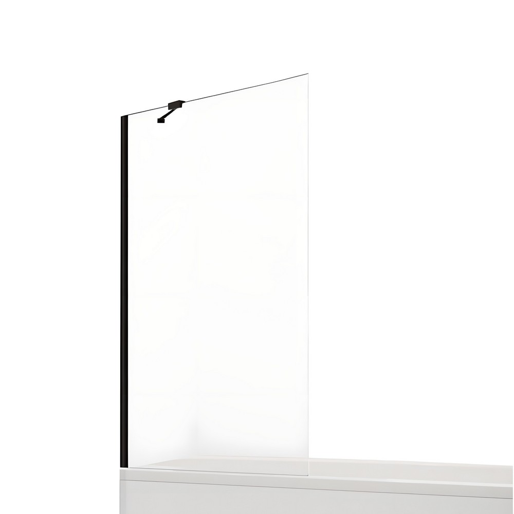 Шторка для ванны NEW TRENDY NEW MODUS BLACK 70x150 EXK-1928 (черный)