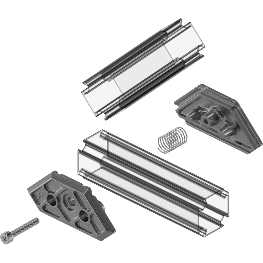 Угловой элемент 180°/90°/45° RIVO Fix Cанджет