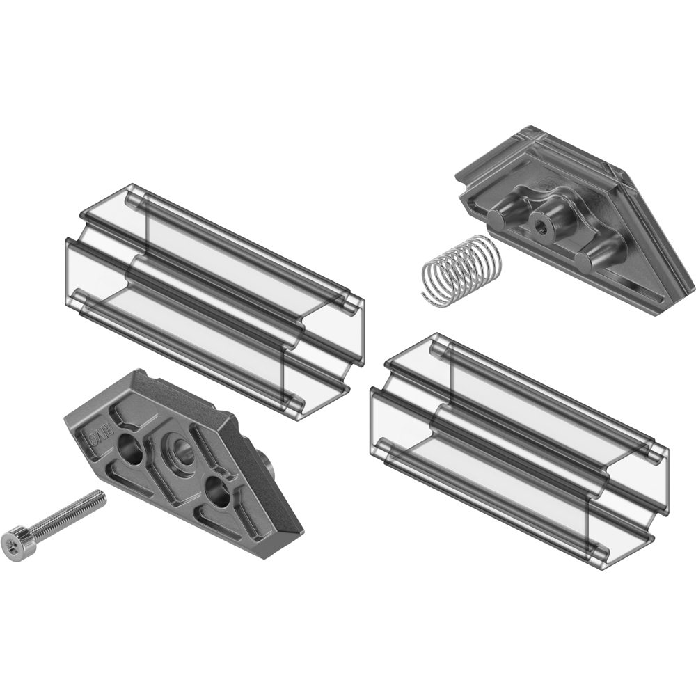 Угловой элемент 180°/90°/45° RIVO Fix Cанджет