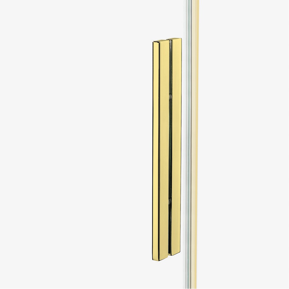 Шторка для ванны NEW TRENDY SMART LIGHT GOLD 160x150 EXK-4314 (светлое золото)
