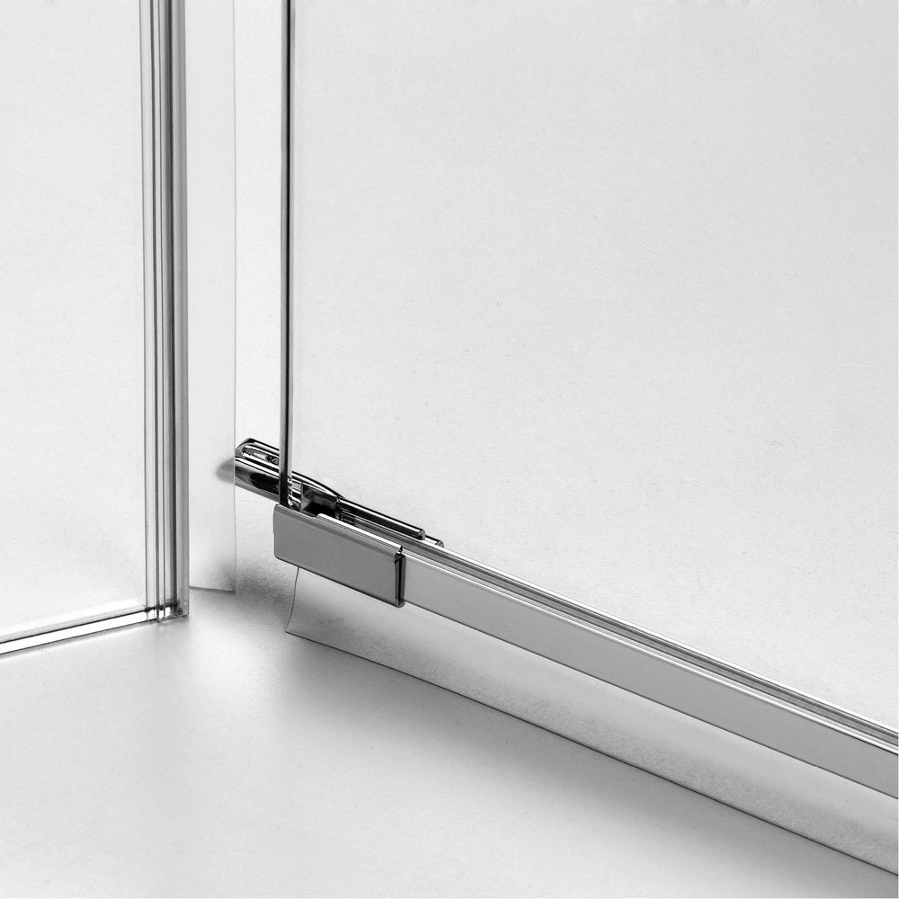 Душевое ограждение NEW TRENDY EVENTA L 100x70x200 EXK-4480 (хром)