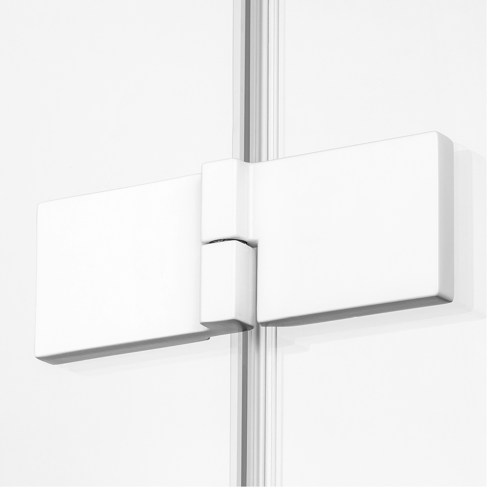 Душевое ограждение NEW TRENDY AVEXA WHITE L 100x120x200 EXK-2863 (белый)