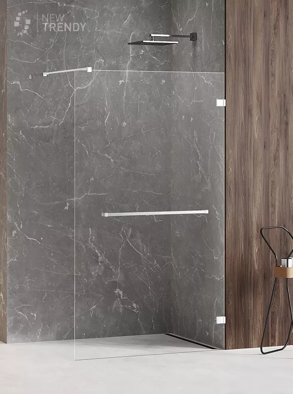 Душевое ограждение NEW TRENDY AVEXA WHITE 60x200 EXK-2939 (белый)
