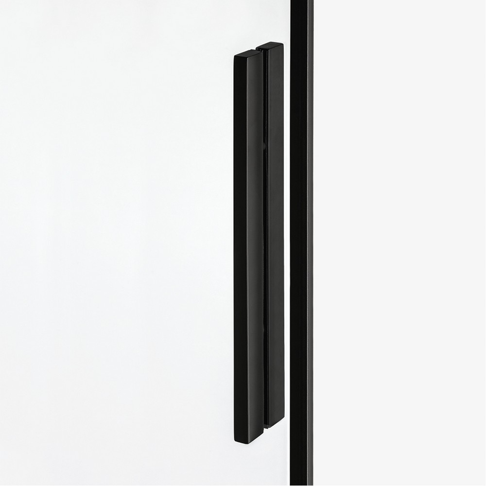 Шторка для ванны NEW TRENDY SMART BLACK 110x150 EXK-4201 (черный)