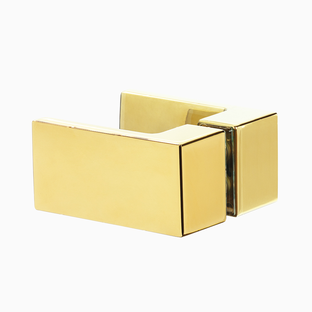 Душевое ограждение NEW TRENDY AVEXA GOLD SHINE L 90x120x200 EXK-2105 (золото)