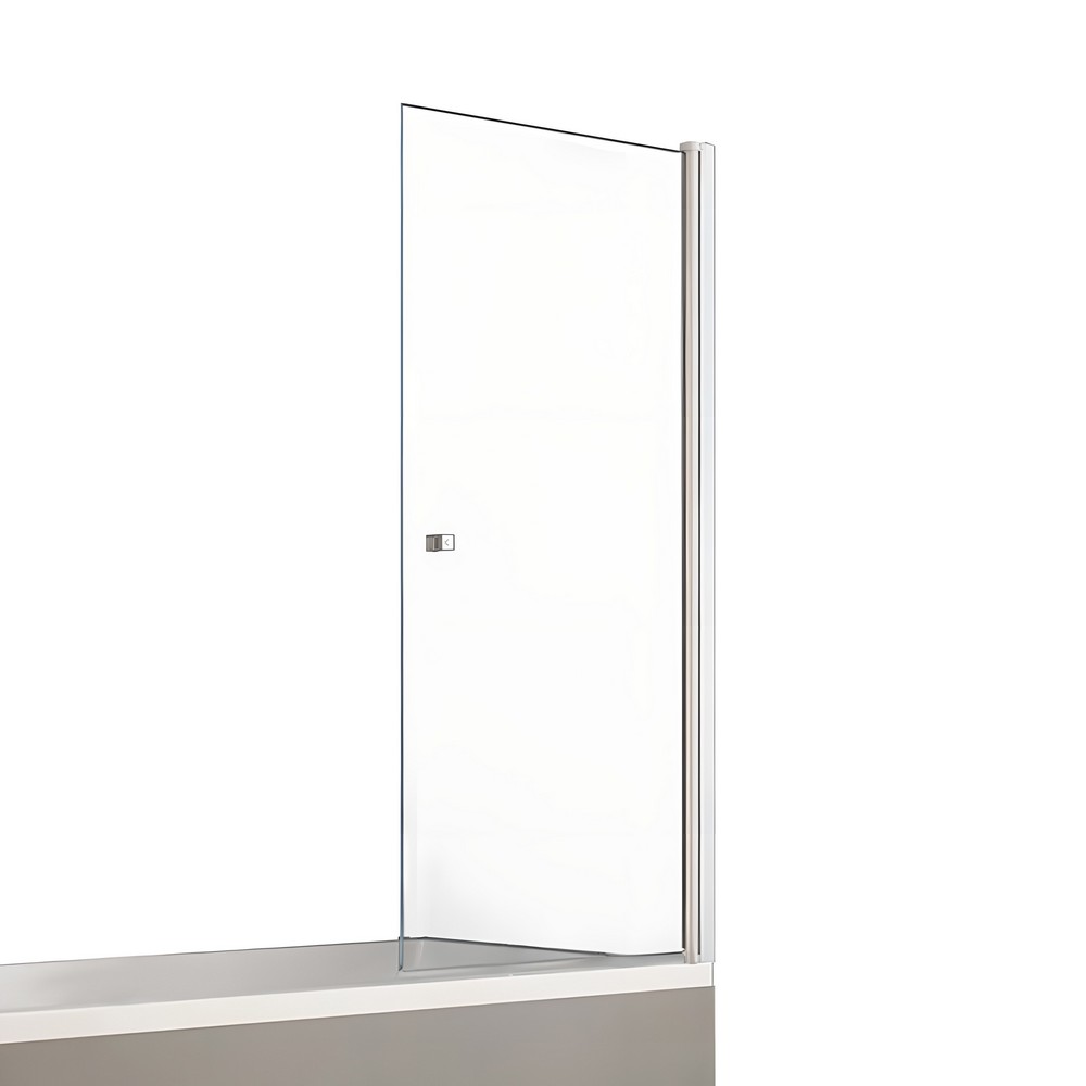 Шторка для ванны NEW TRENDY NEW SOLEO 80x140 P-0066 (хром)