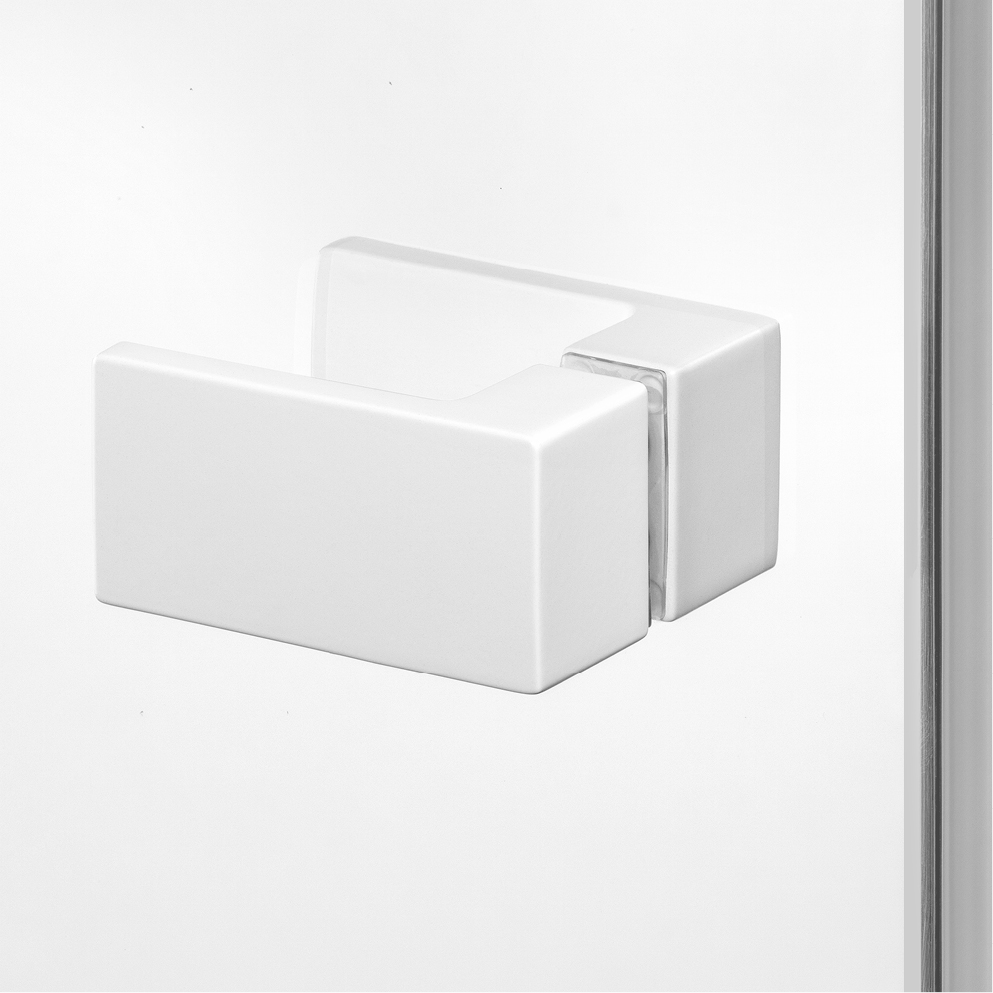 Душевое ограждение NEW TRENDY AVEXA WHITE 80x110x200 EXK-2824 (белый)