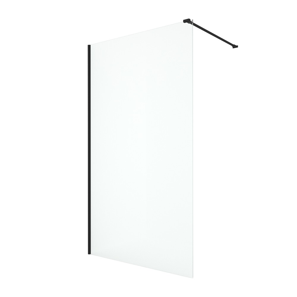 Душевое ограждение NEW TRENDY NEW MODUS BLACK 50x200 EXK-5533 (черный)