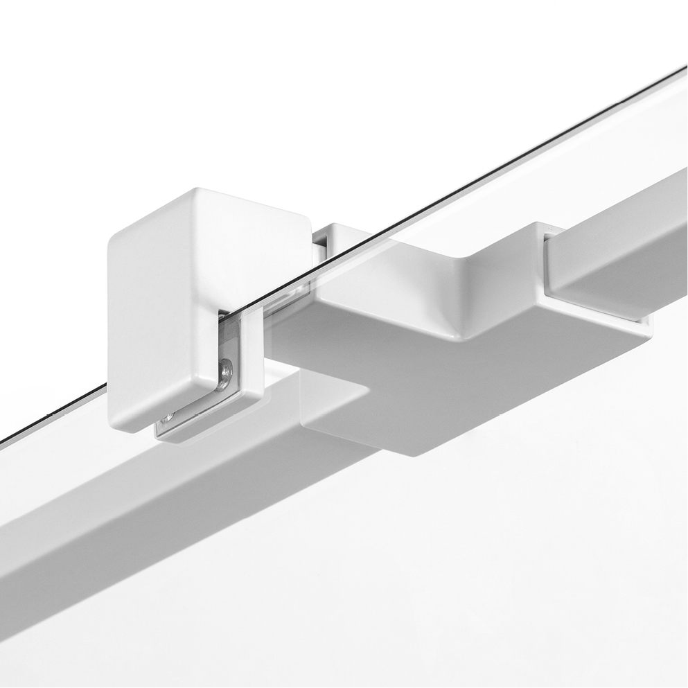 Душевое ограждение NEW TRENDY AVEXA WHITE L 100x120x200 EXK-2863 (белый)