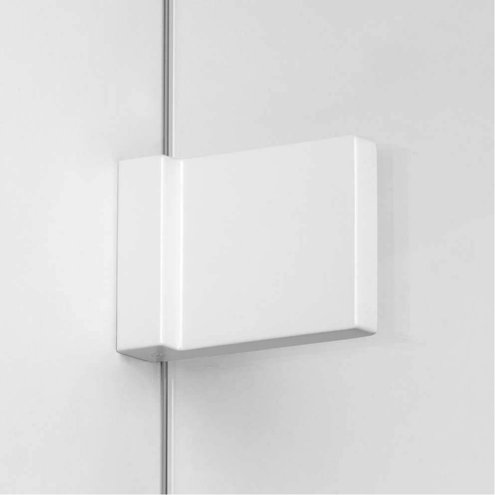 Душевое ограждение NEW TRENDY AVEXA WHITE 80x110x200 EXK-2824 (белый)