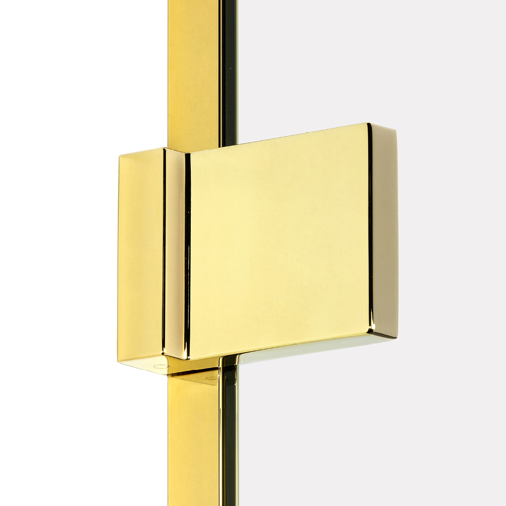 Душевое ограждение NEW TRENDY AVEXA GOLD SHINE 70x200 EXK-7046 (золото)