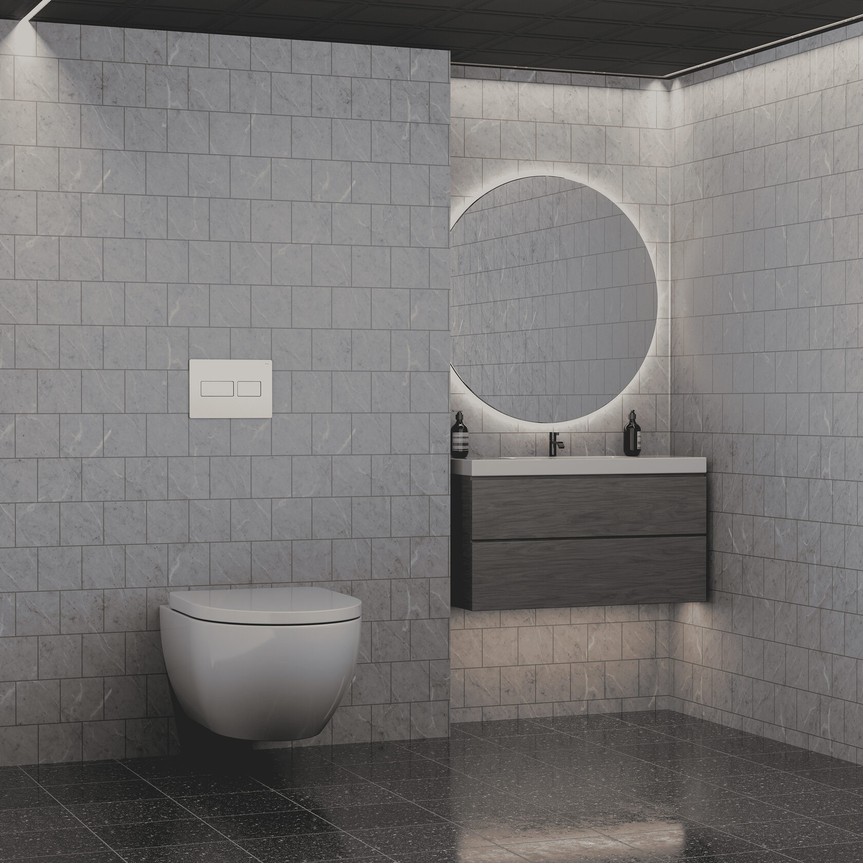 Клавиша RIVO Touch lux (белый мат) Cанджет