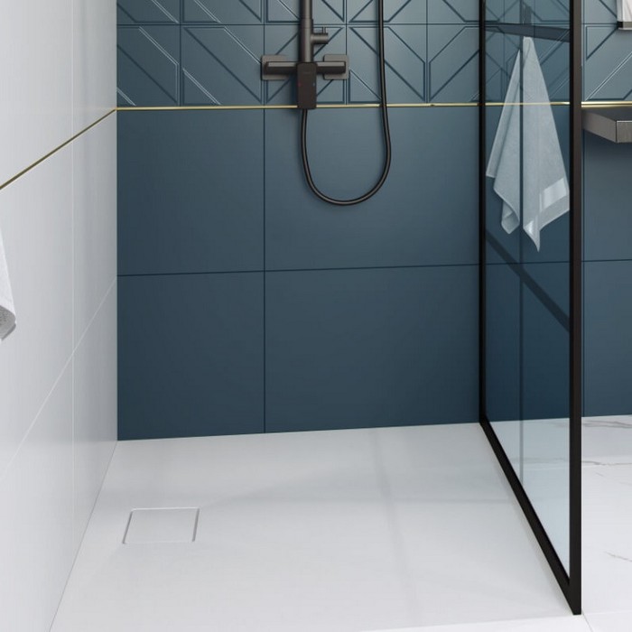 Поддон EXCELLENT Lavano 120x90 см (белый)