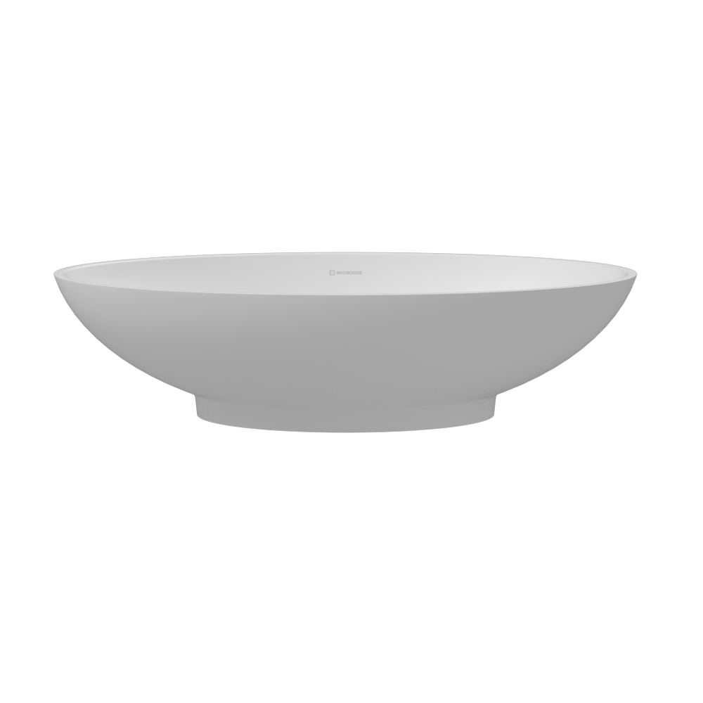 Умывальник WHITECROSS Lessi 60x36 (белый мат) иск. камень