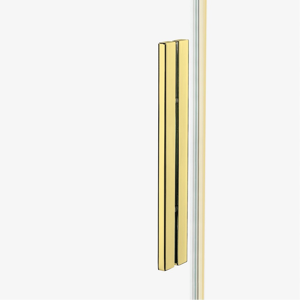 Шторка для ванны NEW TRENDY SMART LIGHT GOLD 140x150 EXK-4308 (светлое золото)