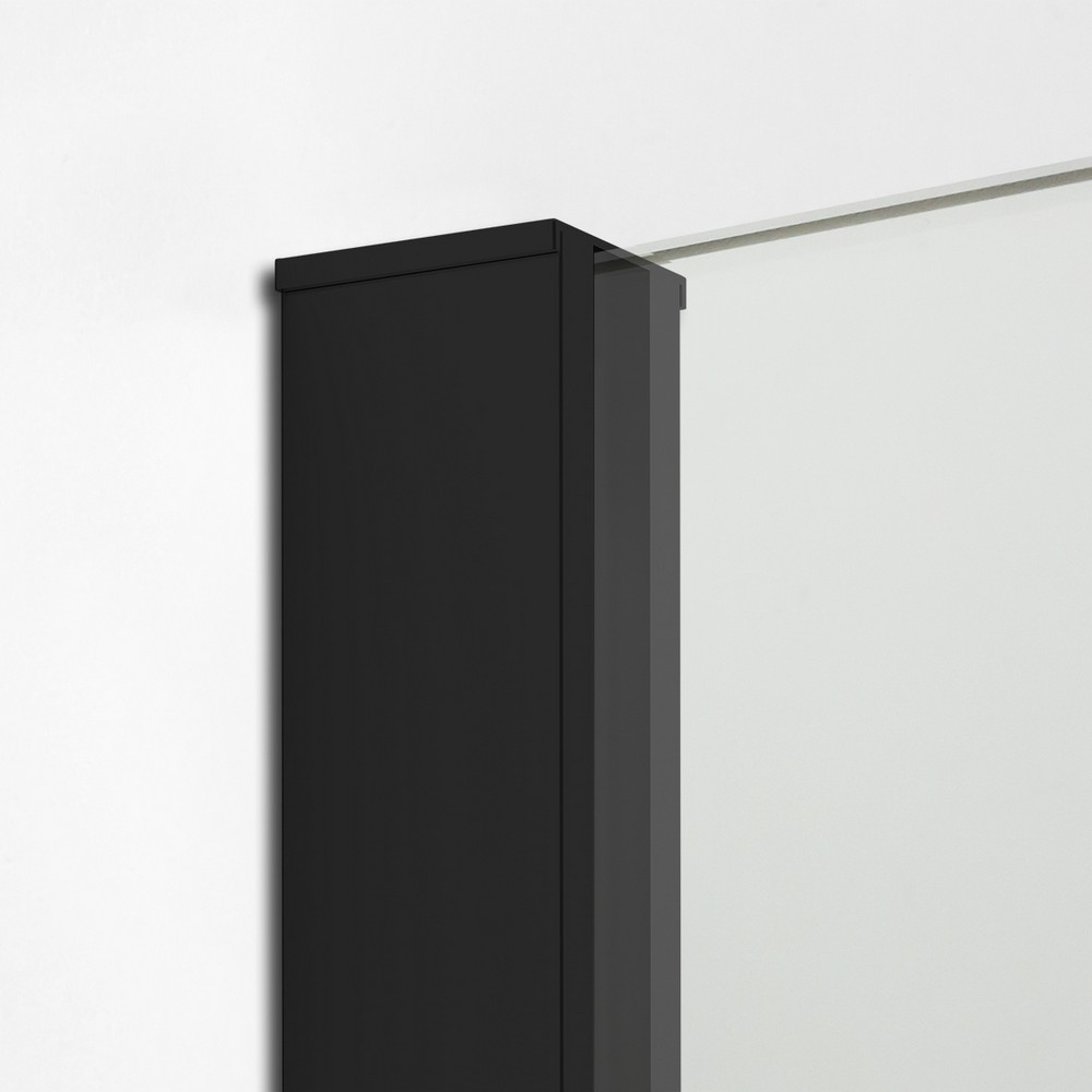 Душевое ограждение NEW TRENDY NEW MODUS BLACK 120x80x200 EXK-5626 (черный)