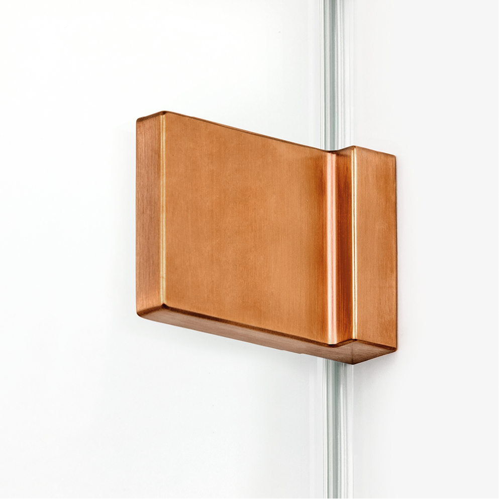 Душевое ограждение NEW TRENDY AVEXA COPPER BRUSHED 110x200 EXK-7148 (брашированная медь)