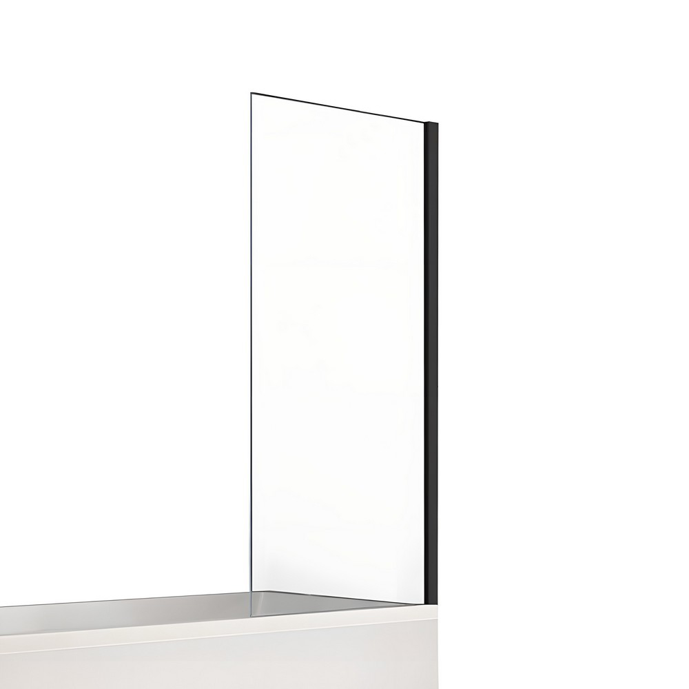 Шторка для ванны NEW TRENDY NEW SOLEO BLACK 50x140 P-0068 (черный)