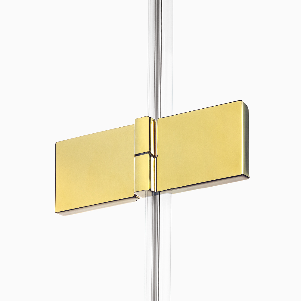 Душевое ограждение NEW TRENDY AVEXA GOLD SHINE L 120x90x200 EXK-3188 (золото)