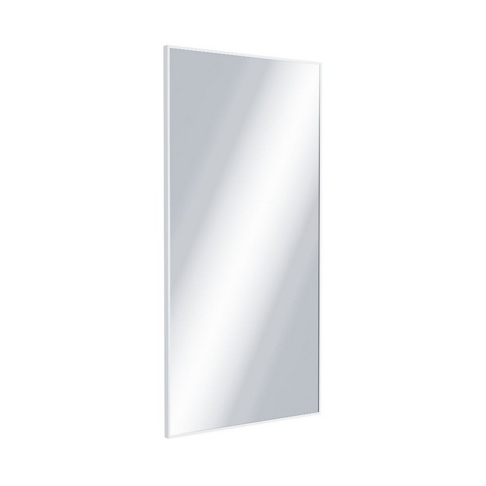 Зеркало прямоугольное EXCELLENT Kuadro 100x50 (белый мат)