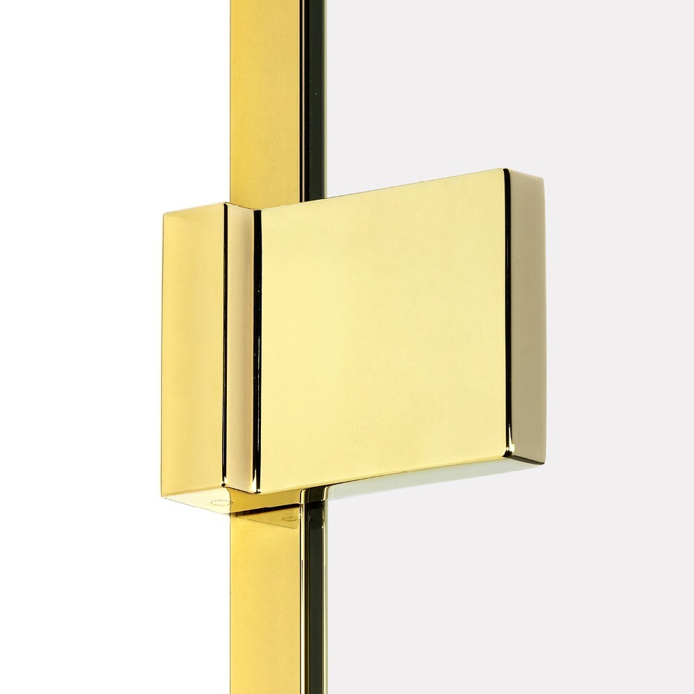 Шторка для ванны NEW TRENDY AVEXA GOLD SHINE 50x150 EXK-2170 (золото)