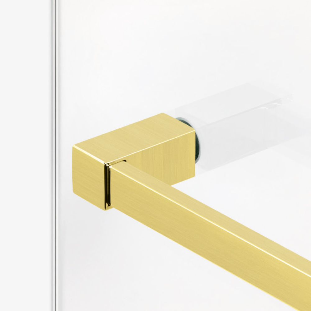Душевое ограждение NEW TRENDY AVEXA GOLD SHINE 50x200 EXK-7066 (золото)