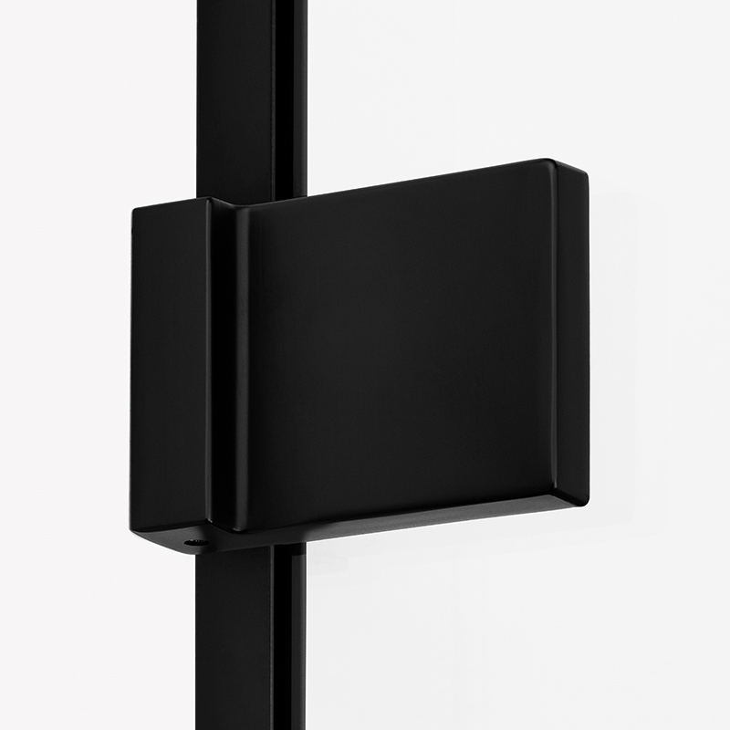 Душевое ограждение NEW TRENDY AVEXA BLACK R 80x80x200 EXK-3874 (черный)