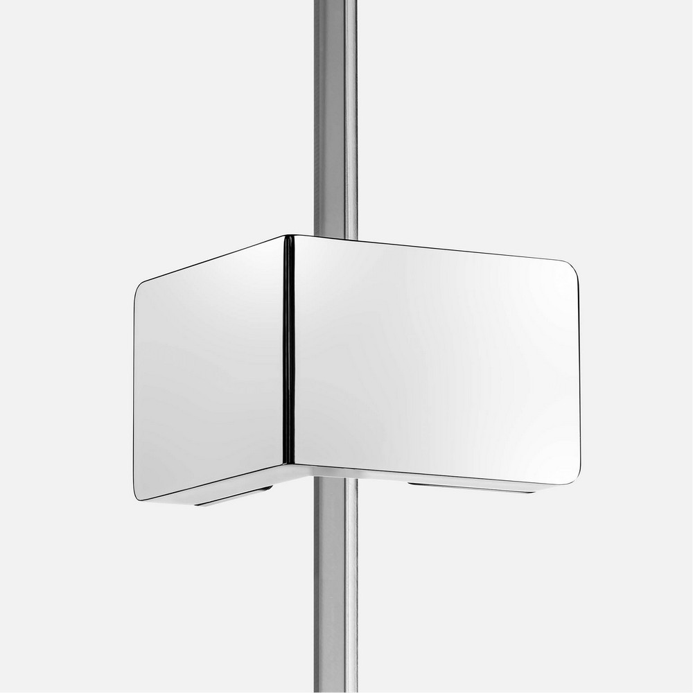 Душевое ограждение NEW TRENDY EVENTA R 90x90x200 EXK-4614 (хром)