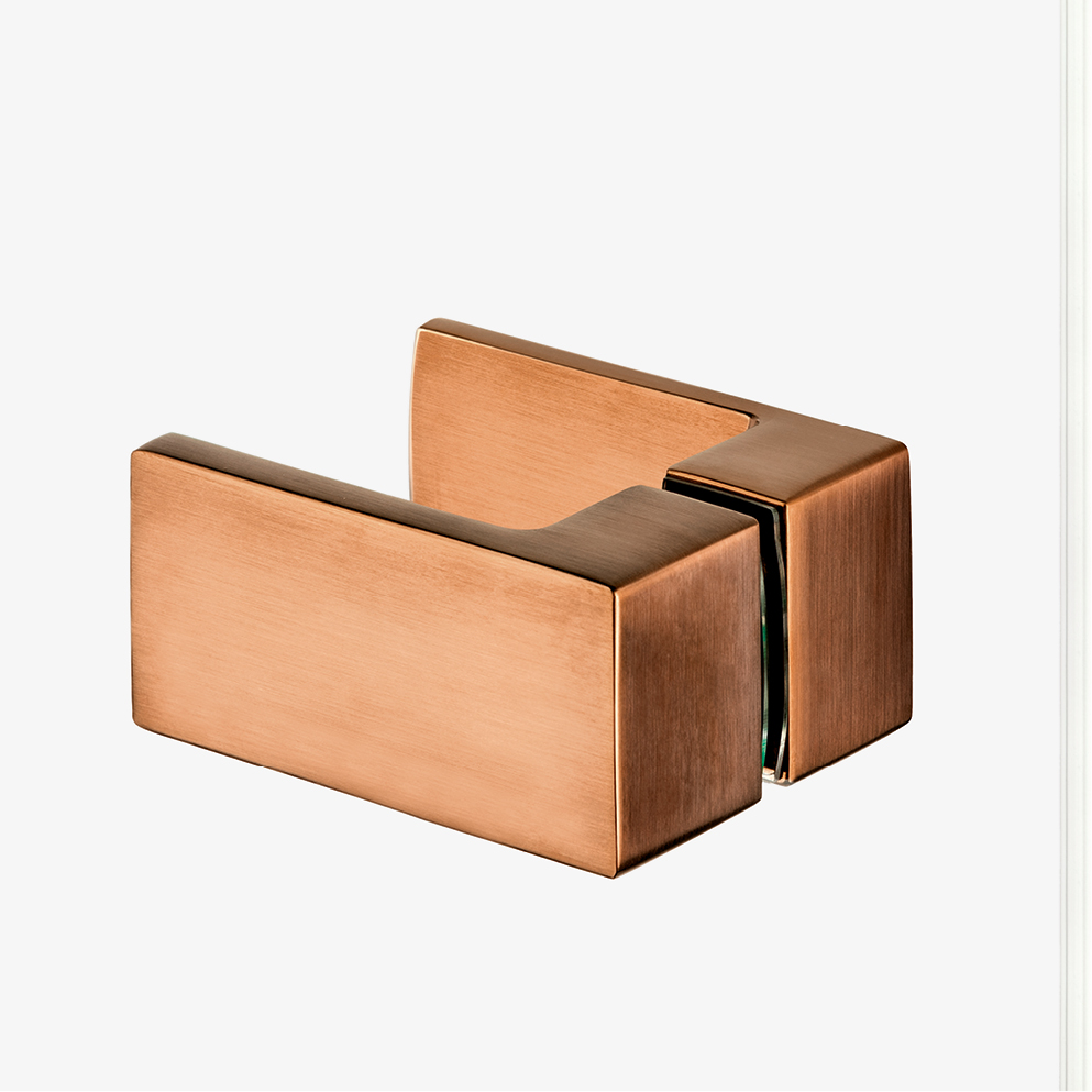 Душевое ограждение NEW TRENDY AVEXA COPPER BRUSHED L 100x80x200 EXK-3703 (брашированная медь)