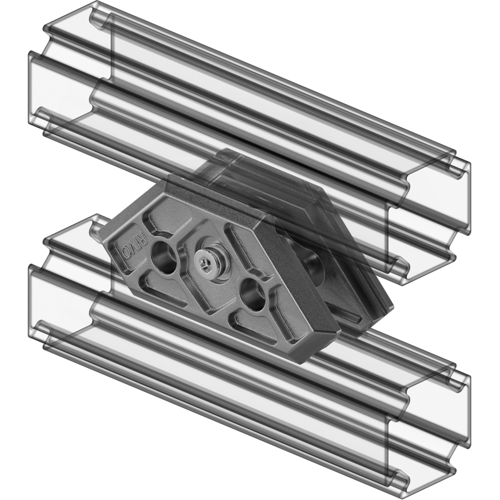 Угловой элемент 180°/90°/45° RIVO Fix Cанджет
