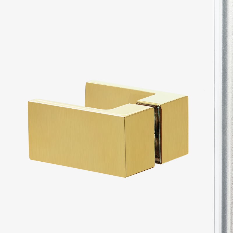 Душевое ограждение NEW TRENDY AVEXA GOLD BRUSHED R 80x90x200 EXK-3102 (брашированное золото)