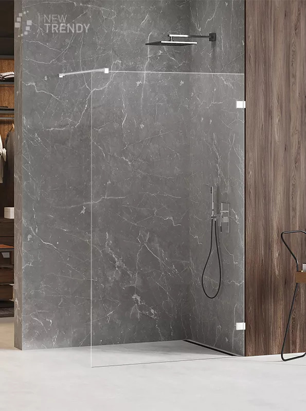 Душевое ограждение NEW TRENDY AVEXA WHITE 110x200 EXK-2922 (белый)
