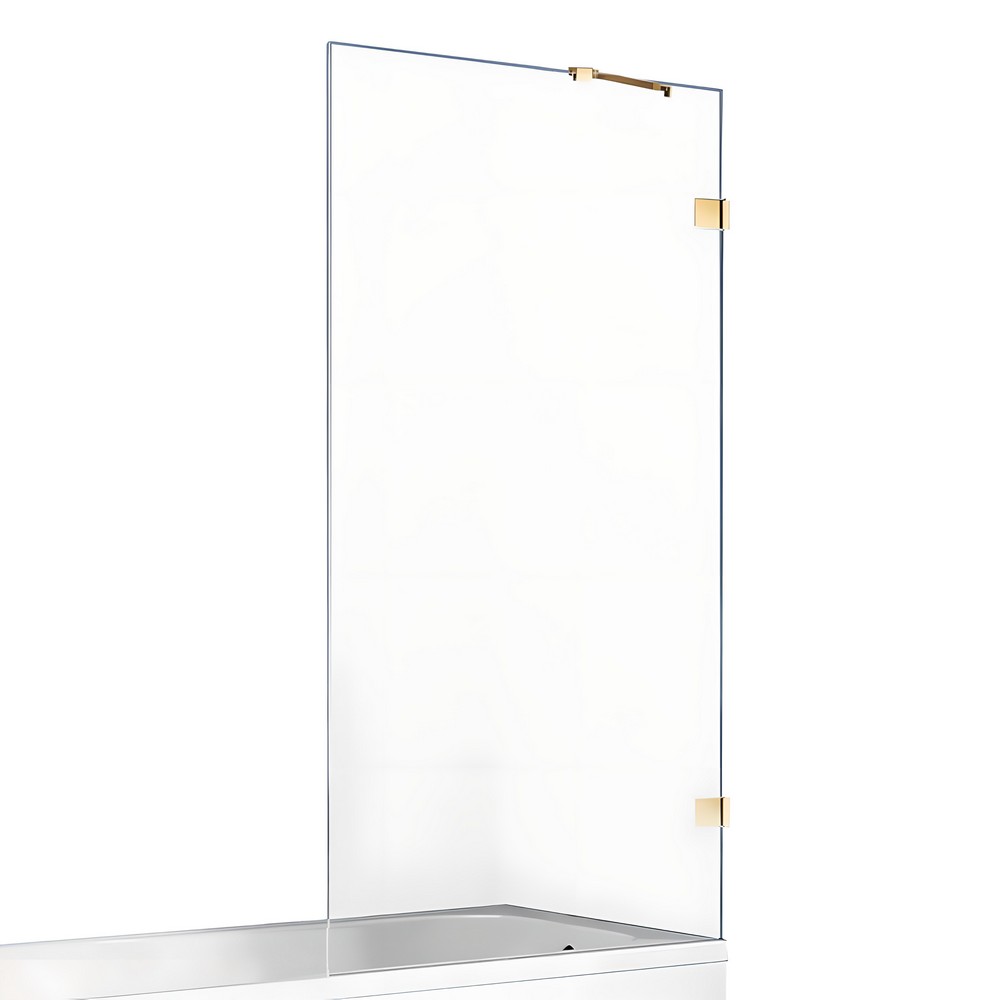 Шторка для ванны NEW TRENDY AVEXA GOLD SHINE 70x150 EXK-2172 (золото)