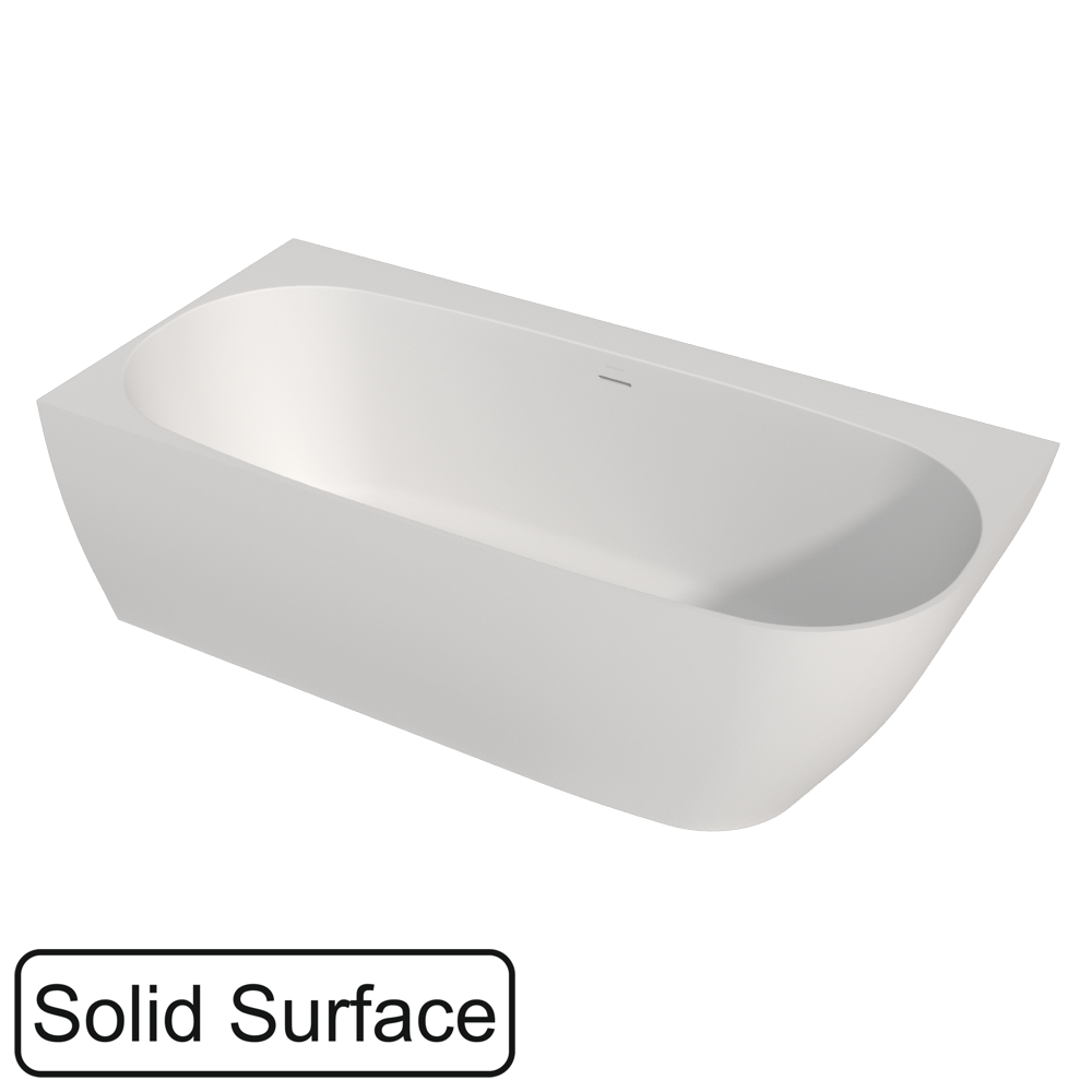 Ванна WHITECROSS Magnet 170x80 L (белый мат) иск. камень 