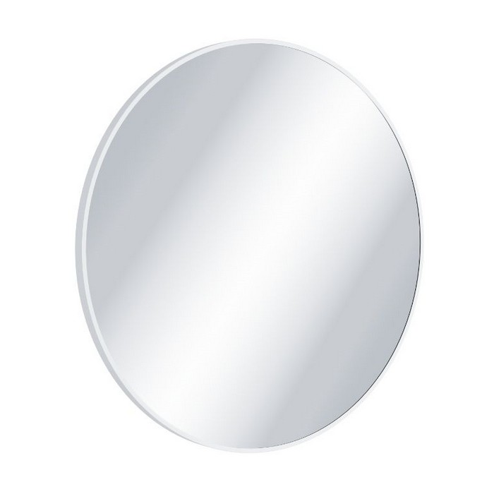 Зеркало круглое EXCELLENT Virro D=80 (белый мат)