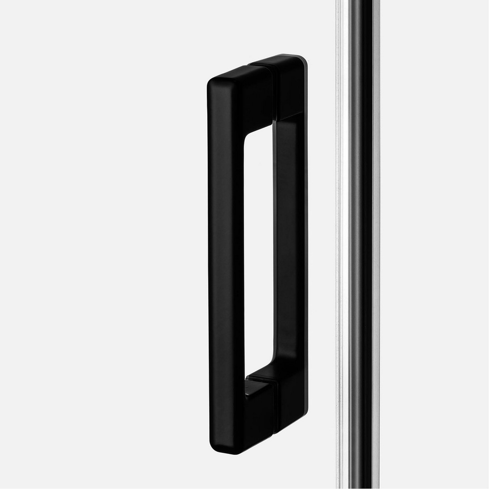 Дверь в нишу NEW TRENDY PRIME BLACK 130x200 D-0359A (черный)