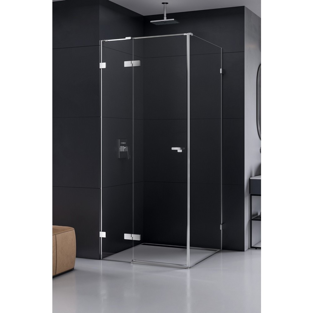 Душевое ограждение NEW TRENDY EVENTA L 100x70x200 EXK-4480 (хром)