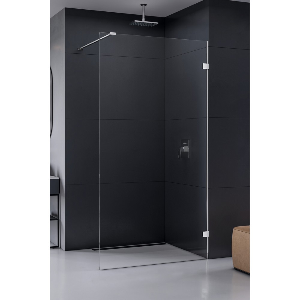 Душевое ограждение NEW TRENDY EVENTA 160x200 EXK-4626 (хром)