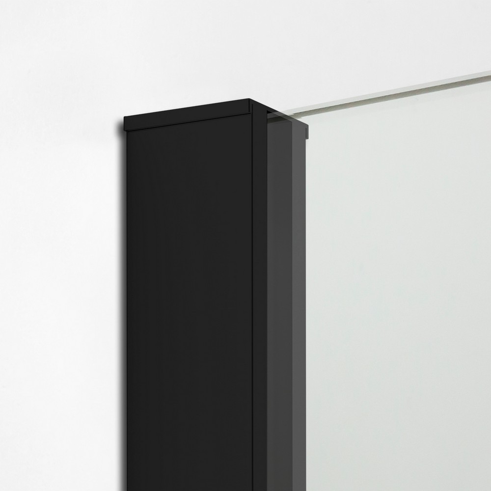 Шторка для ванны NEW TRENDY NEW MODUS BLACK 70x150 EXK-1928 (черный)