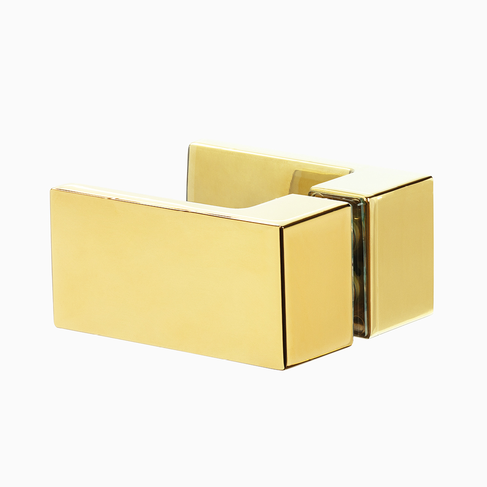 Душевое ограждение NEW TRENDY AVEXA GOLD SHINE L 120x120x200 EXK-1690 (золото)