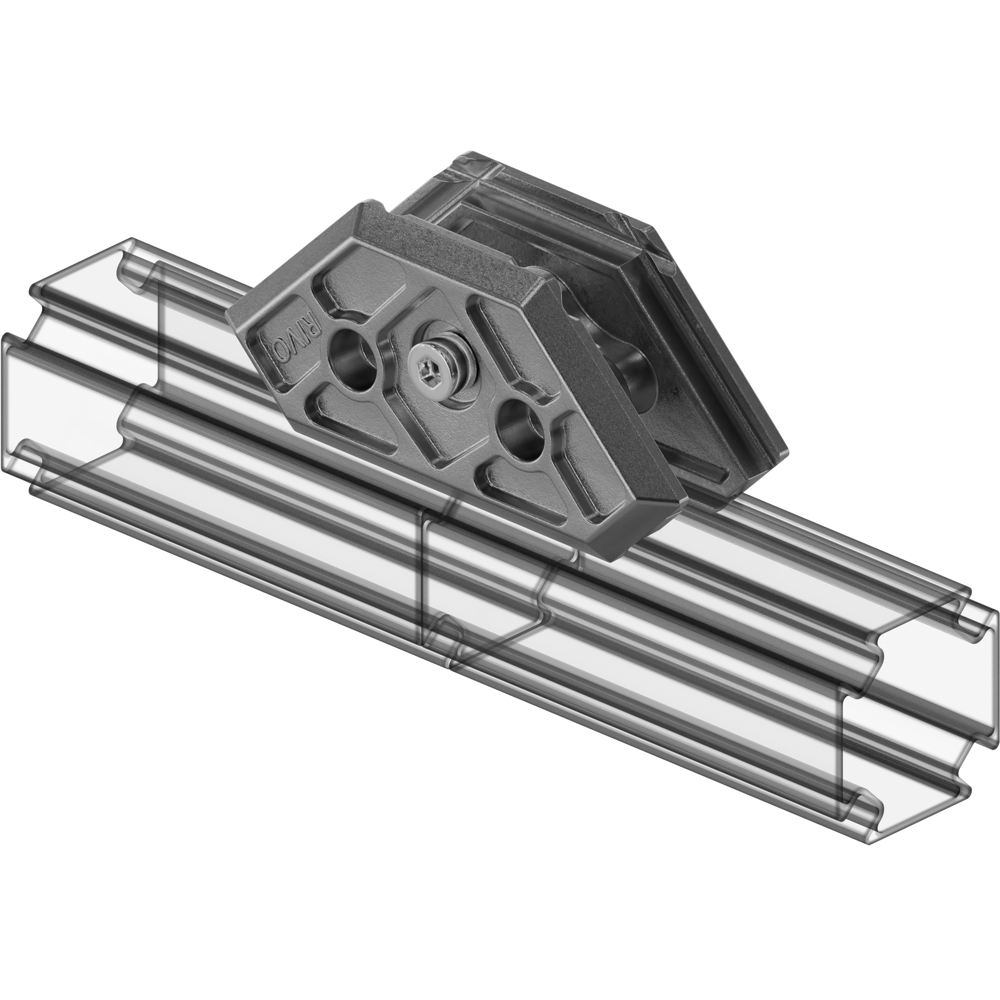 Угловой элемент 180°/90°/45° RIVO Fix Cанджет