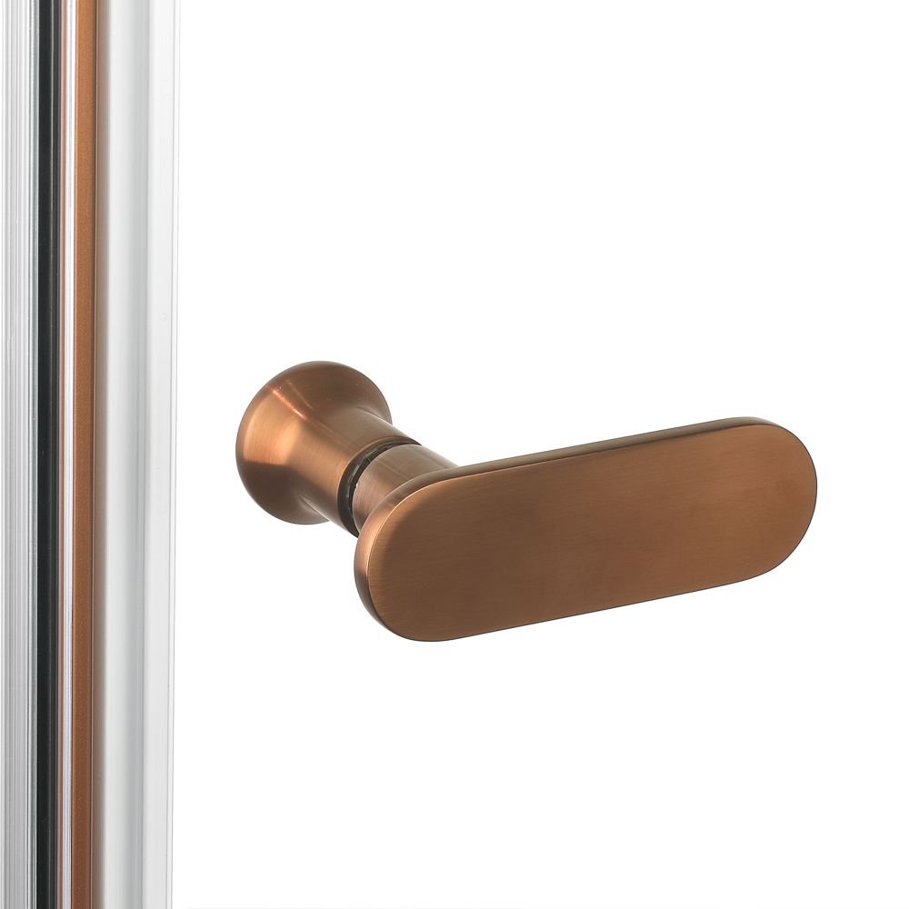 Душевое ограждение NEW TRENDY NEW SOLEO COPPER BRUSHED 70x110x195 K-2285-WP (брашированная медь)
