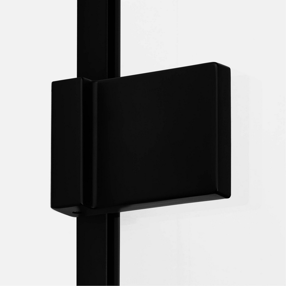 Душевое ограждение NEW TRENDY AVEXA BLACK 100x120x200 EXK-1595 (черный)