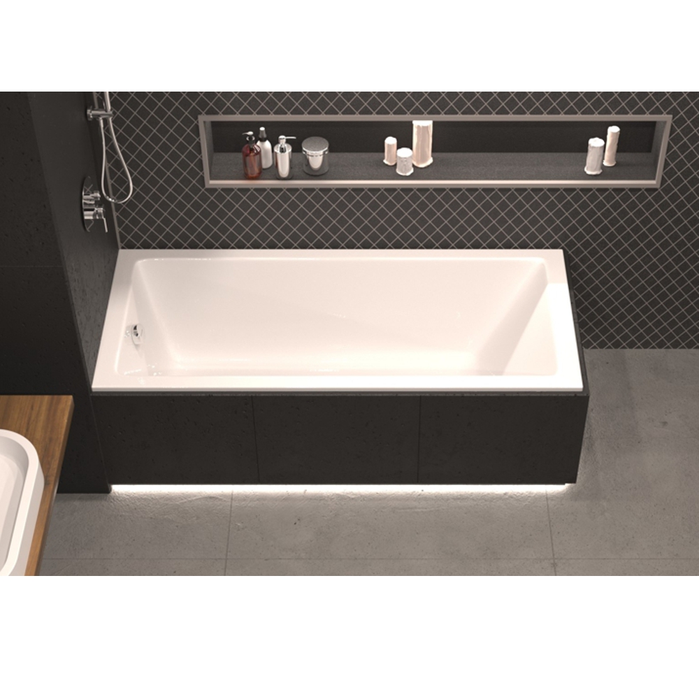 Ванна WHITECROSS Wave Slim 175x70 акрил 
