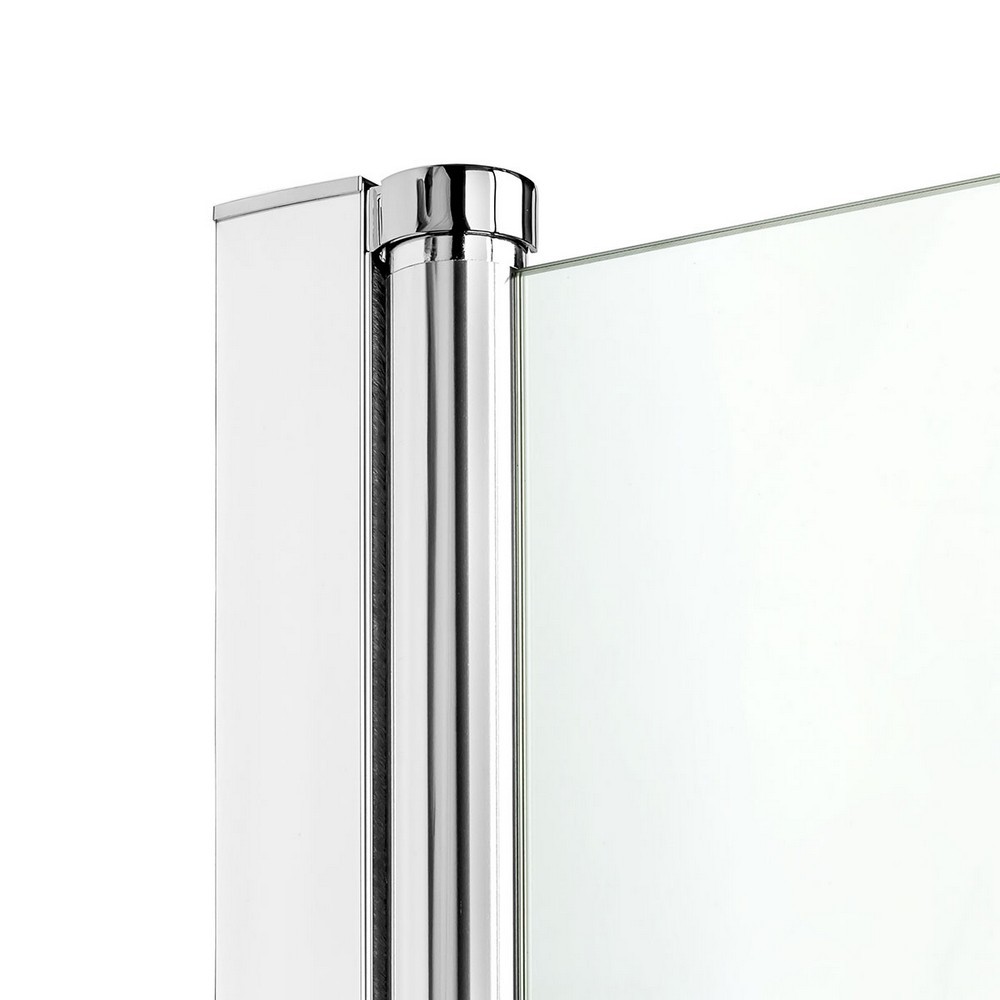 Шторка для ванны NEW TRENDY NEW SOLEO 50x140 P-0064 (хром)