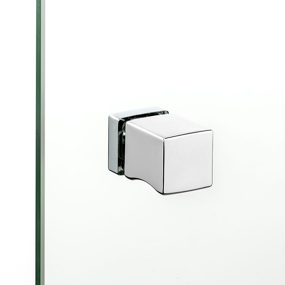 Шторка для ванны NEW TRENDY NEW SOLEO 80x140 P-0066 (хром)