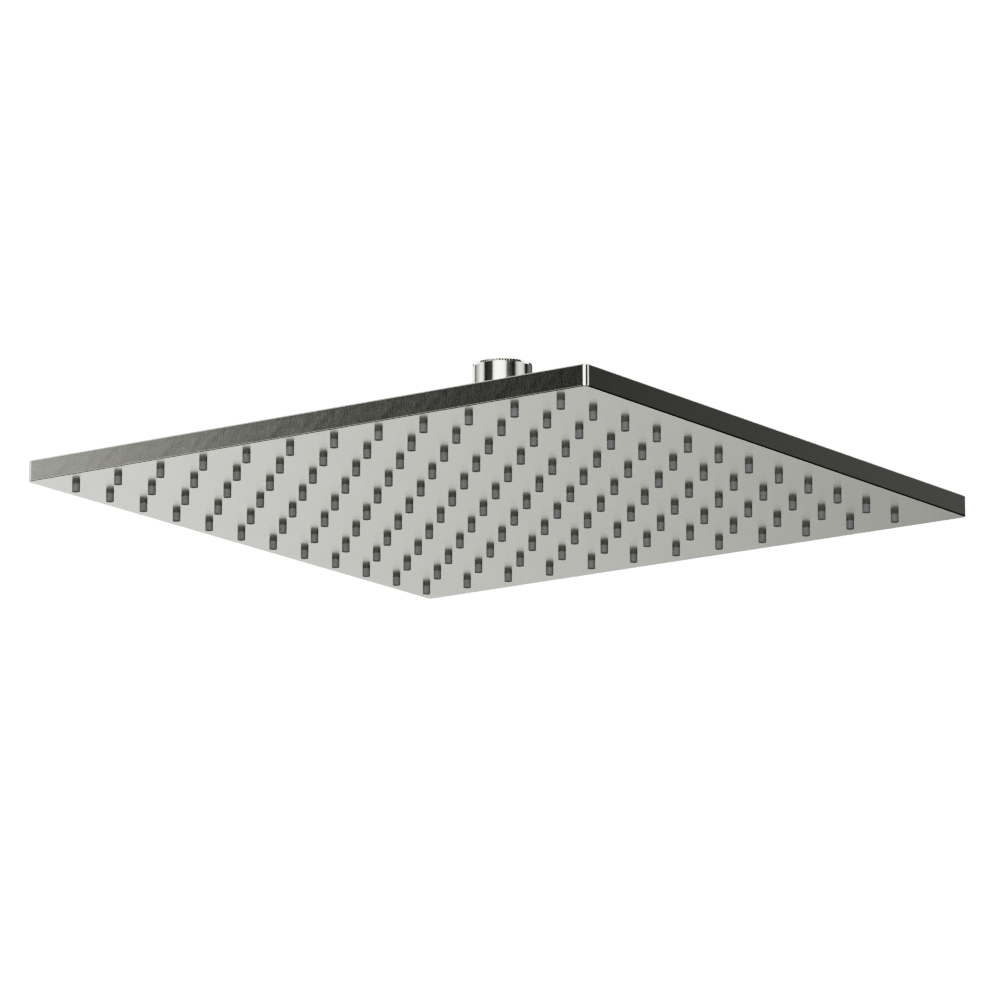 Верхний душ WHITECROSS 25x25 см X1401NIB (брашированный никель)