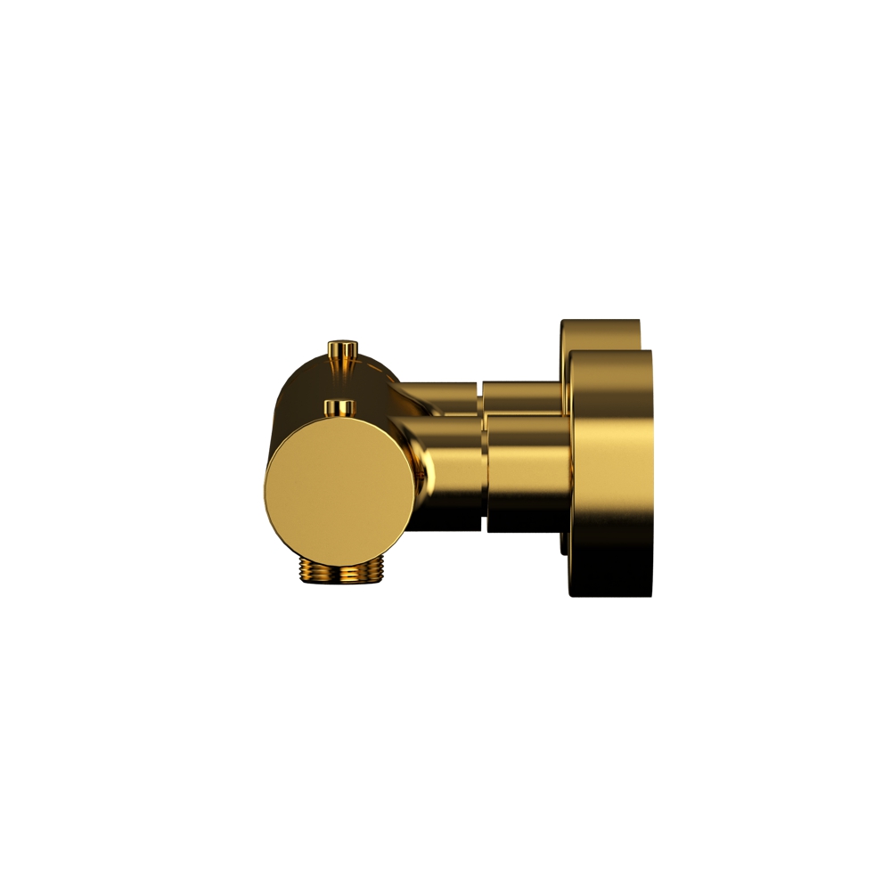 Смеситель термостатический для душа WHITECROSS Y Y1246GL (золото)